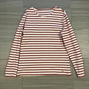 Armor Lux Stripe Long Sleeve Top